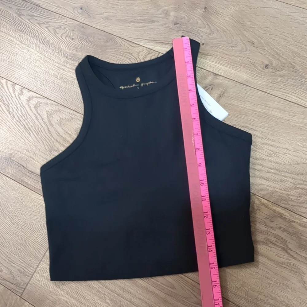 Dream Tech Eco Racer Tank in Black Spiritual Gangster Size Small NWT - Picture 8 of 13